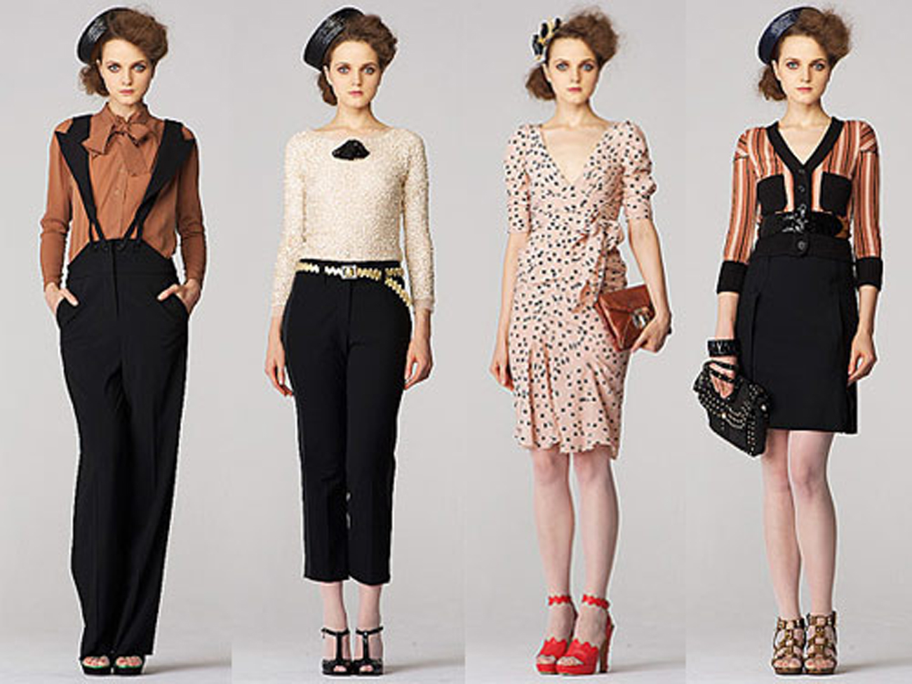 29 styl vintage moda trend