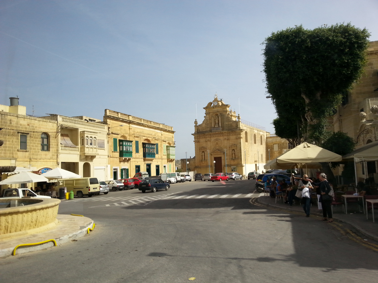 02 Malta plac kościół architektura zabudowa