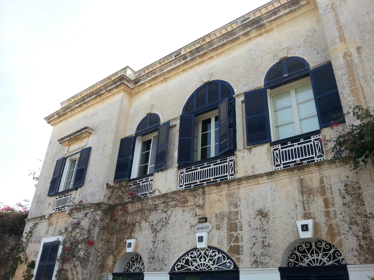 23 Malta okiennice architektura wapień